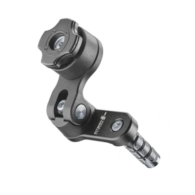 Imagen de Interphone Système Modulaire Quiklox Soporte Teléfono Móvil de Motocicleta Conexión para Diámetro 13/25,4 mm Ajustable 360 Horizontal 90 Vertical LIberación Rápida