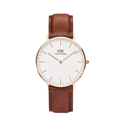 Imagen de Daniel Wellington Classic ST Mawes 36MM Reloj, Talla: 36, Eggshell white