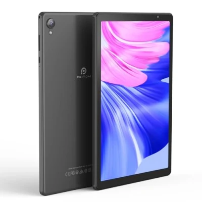 Imagen de PRITOM 10&#039;&#039; Tablet Android 12, 2GB RAM, 32GB ROM, 6000Mah, Ampliable a 512GB, Procesador Quad Core, Pantalla HD IPS, Cámara, Wi Fi, Bluetooth, PC