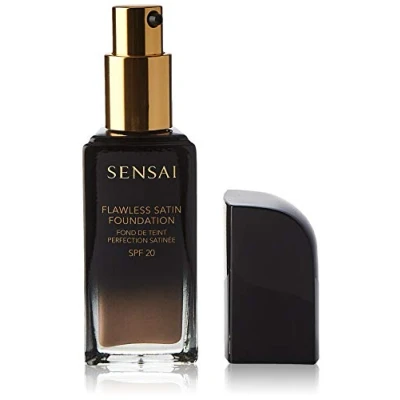Imagen de Sensai Flawless Satin Foundation Base de la Piel SPF 20, 30ml