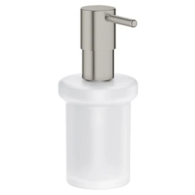 Imagen de Grohe 40394DC1 Essentials Dispensador de jabón, SuperSteel, 40394DC1,