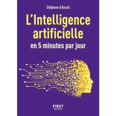 Imagen de L Intelligence Artificielle En 5 Minutes Par Jour