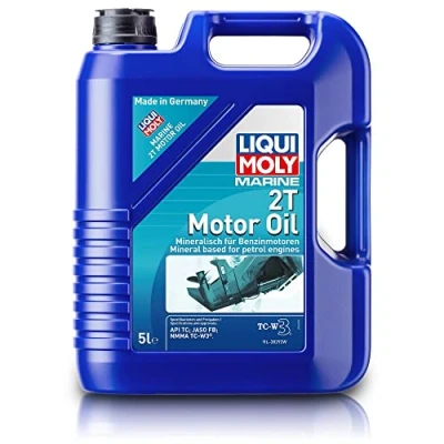 Imagen de LIQUI MOLY Marine 2T Motor Oil 5 L Arrancar aceite de 2 tiempos 25020