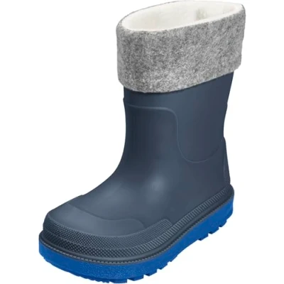 Imagen de Playshoes MIT Futter Unisex Botas de agua para niños, Talla: 22, Marine Zapatos