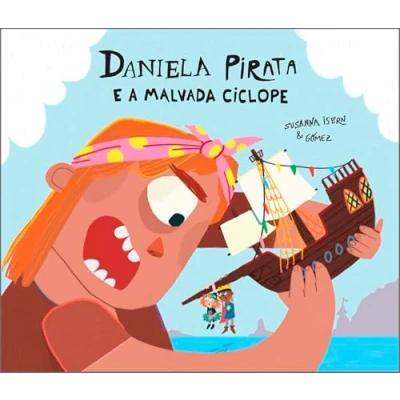 Imagen de Daniela Pirata e a malvada ciclope (GAL) (GALLEGO)