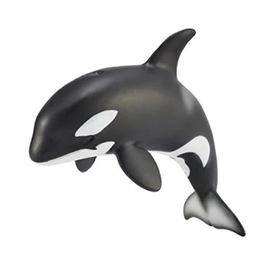 Imagen de Collecta Orca Calf Animales Figura, Color Blanco, M (88618)