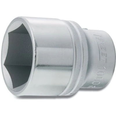 Imagen de HAZET 1000 46 Piezas insertables de llave cubo DIN3124, ISO2725 1 Acero cromo vanadio moleteado