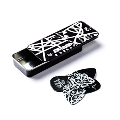 Imagen de JIM DUNLOP Púas Eddie Van Halen, Starbody, Caja en Metal de 6