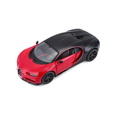 Imagen de Maisto 31524r Bugatti Chiron Sport Negro y Rojo 1:24 / 31524BKR, Color (31524)