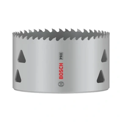 Imagen de Bosch 1 sierra perforadora multimaterial (para madera blanda, paneles de yeso, diámetro 86 mm, taladro y destornillador)
