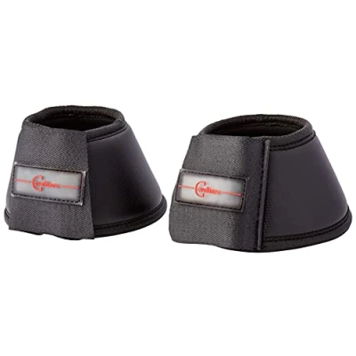 Imagen de Kerbl 320134 Protecto, Pony, par de Campanas, Color Negro