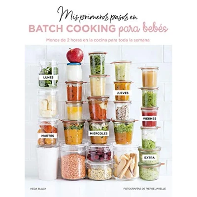 Imagen de Mis Primeros pasos en Batch Cooking para Bebés (PANORAMICA)