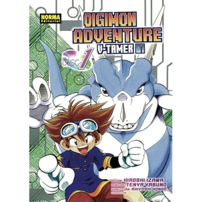 Imagen de Digimon Adventure V tamer 01 1