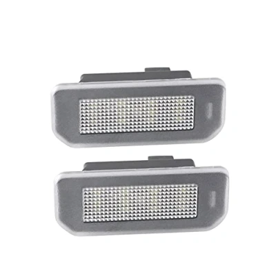 Imagen de AUTO STYLE Juego de luces matrícula LED a medida compatible con Tesla Model 3 2017 &amp; Y 2020 (High Output)