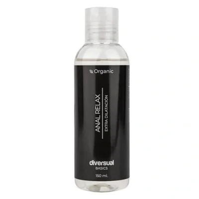 Imagen de Diversual Lubricante Anal Relax, Sexo Anal, Base Agua, Extra Dilatación (150 ml)