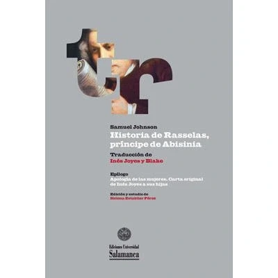 Imagen de Historia de Rasselas, príncipe Abisinia (Textos ecuperados)