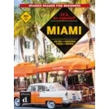 Imagen de 24 horas en Miami: Miami Libro + Audio MP3 descargable (A1)