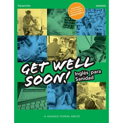 Imagen de Get Well Soon! Inglés para sanidad