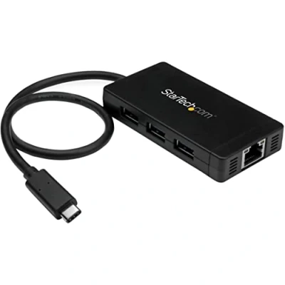 Imagen de Startech.com Hb30c3a1ge Ethernet Adaptador Y Tarjeta De Red