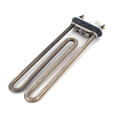 Imagen de DL pro Elemento Calefactor 1950 W 230 V para AEG Electrolux Juno 1327242416 132506423/4 KAWAI 3W1900T con sensor lavadora