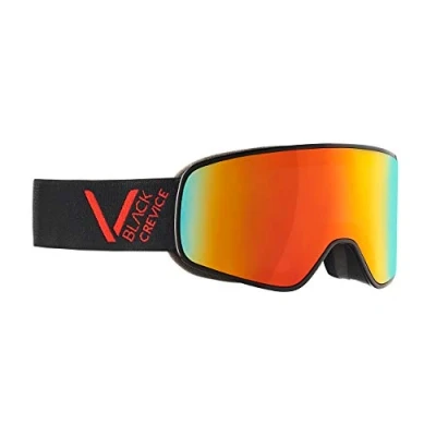 Imagen de Black Crevice Skibrille, Black/Red, Size L Schladming Gafas de esquí (Talla L), Color Negro y Rojo, Unisex Adulto, (Kopfumfang 58 61 cm)