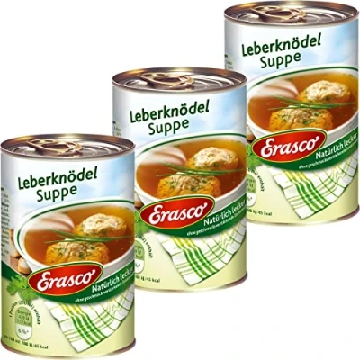 Imagen de Erasco Comida para sopa (395 ml, 3 unidades)