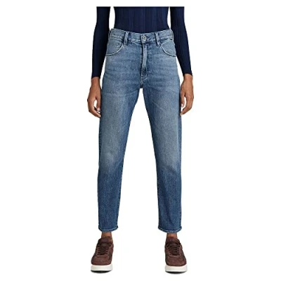 Imagen de G STAR RAW Jeans Virjinya Slim para Mujer, Azul (Faded Santorini D21078 C911 C767), 29W / 30L