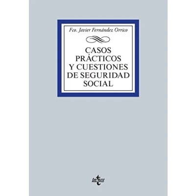 Imagen de Casos prácticos y cuestiones de Seguridad Social (Derecho Biblioteca Universitaria Editorial Tecnos)