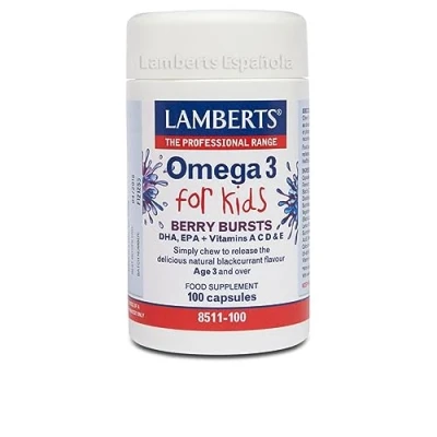 Imagen de Lamberts Omega 3 for Kids 100 Cápsulas