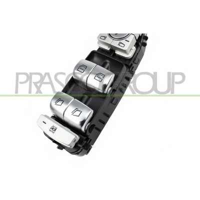 Imagen de PRASCO ME913WS14 Interruptor, elevalunas Delante, izquierda MERCEDES BENZ: Clase V