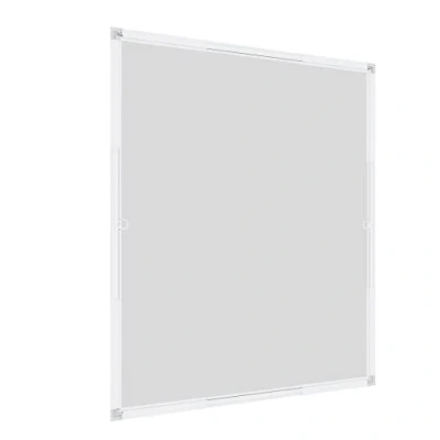 Imagen de Windhager Mosquitera telescópica Flexi FIT, sin Sierras, 130 x 150 cm, Blanco, 03631