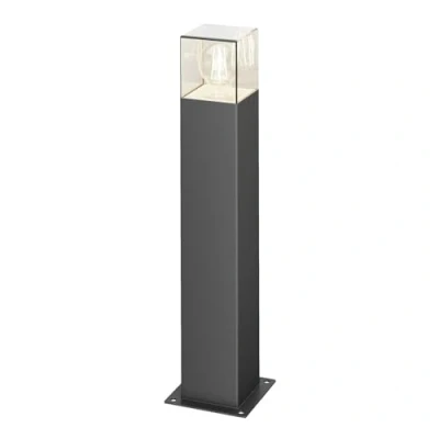 Imagen de Lucande Keke baliza de pie, altura 50 cm, antracita, aluminio