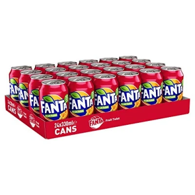 Imagen de Fanta Fruit Twist (Pack 24 latas)