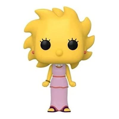 Imagen de Funko Pop! Animation: Simpsons Lisa Simpsonndra Simpson The Figura de Vinilo Coleccionable Idea Regalo Mercancia Oficial Juguetes para Niños y Adultos TV Fans