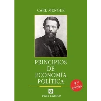 Imagen de Principios DE economia politica 3&#039;ed (CLASICOS LA LIBERTAD)