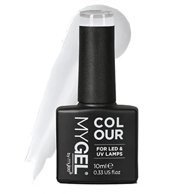 Imagen de MYLEE Esmalte de Uñas en Gel Semipermanente 10 ml [Ghosting ] UV/LED Nail Art Manicure Pedicure para Uso Profesional y Doméstico Larga Duración Fácil Aplicar