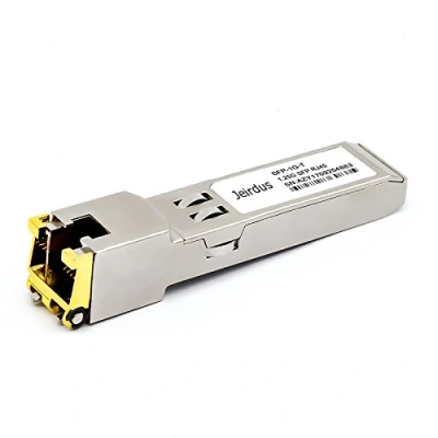 Imagen de Jeirdus Para HPE JD089B JD495A JD089A JC009A, módulo transceptor SFP de cobre RJ45 1,25 Gigabit, 1000Base T