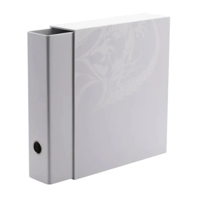 Imagen de Arcane Tinmen Carpeta de cartas Dragon Shield Funda Santuario: Blanco Juegos Compatible con Pokemon, Yugioh, Magic The Gathering, MTG TCG OCG y tarjetas hockey