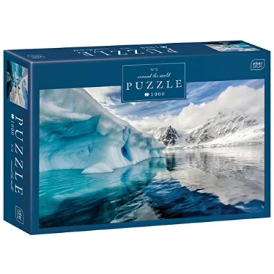 Imagen de Interdruk PUZ1000AR2 1000 Pieces Puzzle for Adults Around The World no. 2