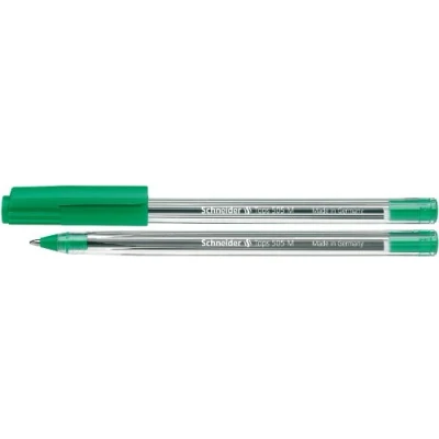 Imagen de SCHNEIDER Bolígrafo Tops 505 M, Color Verde, 50 Unidades SH150604