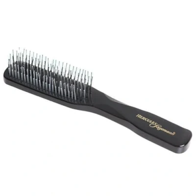 Imagen de Hercules sägemann Scalp Brush Deluxe Black cortinas de 8., 1er Pack (1 x 1 pieza)