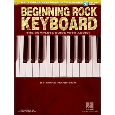 Imagen de Beginning Rock Keyboard