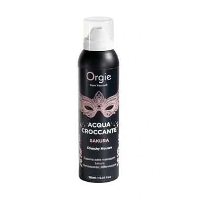 Imagen de Crema Masaje efervescente aroma sakura 150 ml de Orgie