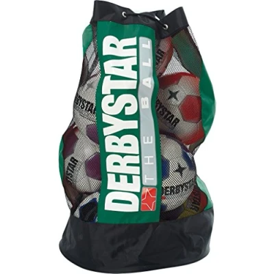 Imagen de Derbystar 4522000400 Saco de Bola (10 Bolas, para 10 Bolas), Color Verde