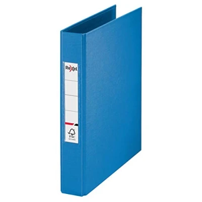 Imagen de Rexel Carpeta de anillas A5, azul, 25 mm, 2 juntas tóricas, a elegir, 2115559