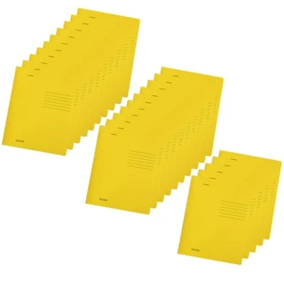Imagen de FALKEN rápido grapadora reciclado Intensivo para DIN A4, 25 unidades), color amarillo