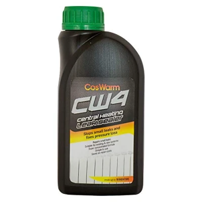 Imagen de CosWarm CW4 Sellador Fugas Agua para Radiador, Caldera &amp; Sistema De Calefacción Central Calefaccion Trata 18 Radiadores