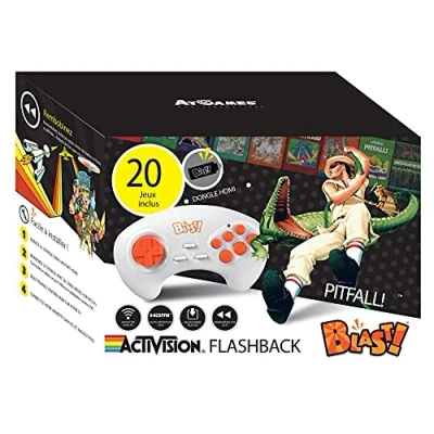Imagen de Consola Retro Blast: Pitfall! 20 Juegos
