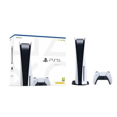 Imagen de Console Sony PlayStation 5 Édition Standard Blanche God of War Ragnarok