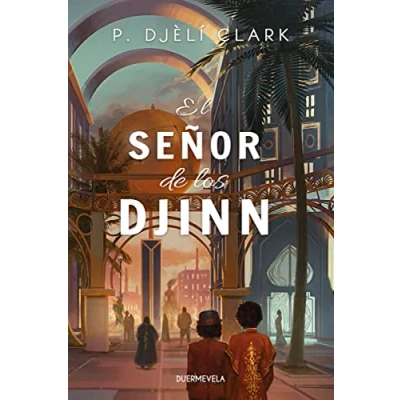 Imagen de SEñOR DE LOS DJINN,EL (LA OTRA FANTASIA)